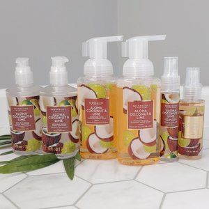 Scentworx by Harry Slatkin Aloha Coconut & Lime 6 Piece Gift Set